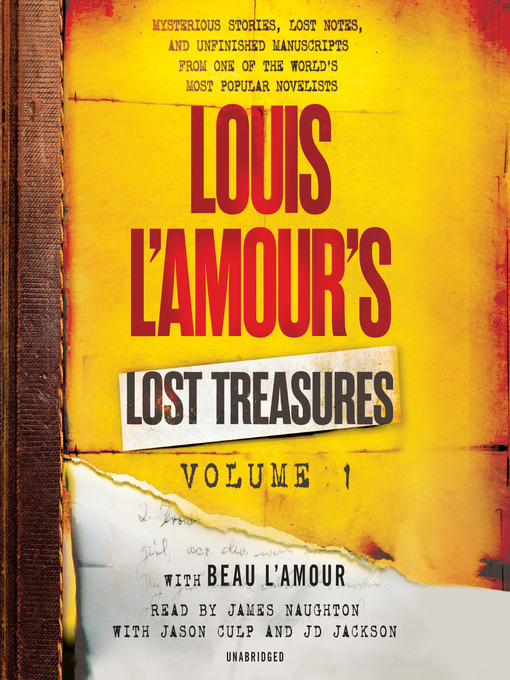 Title details for Louis L'Amour's Lost Treasures by Louis L'Amour - Available